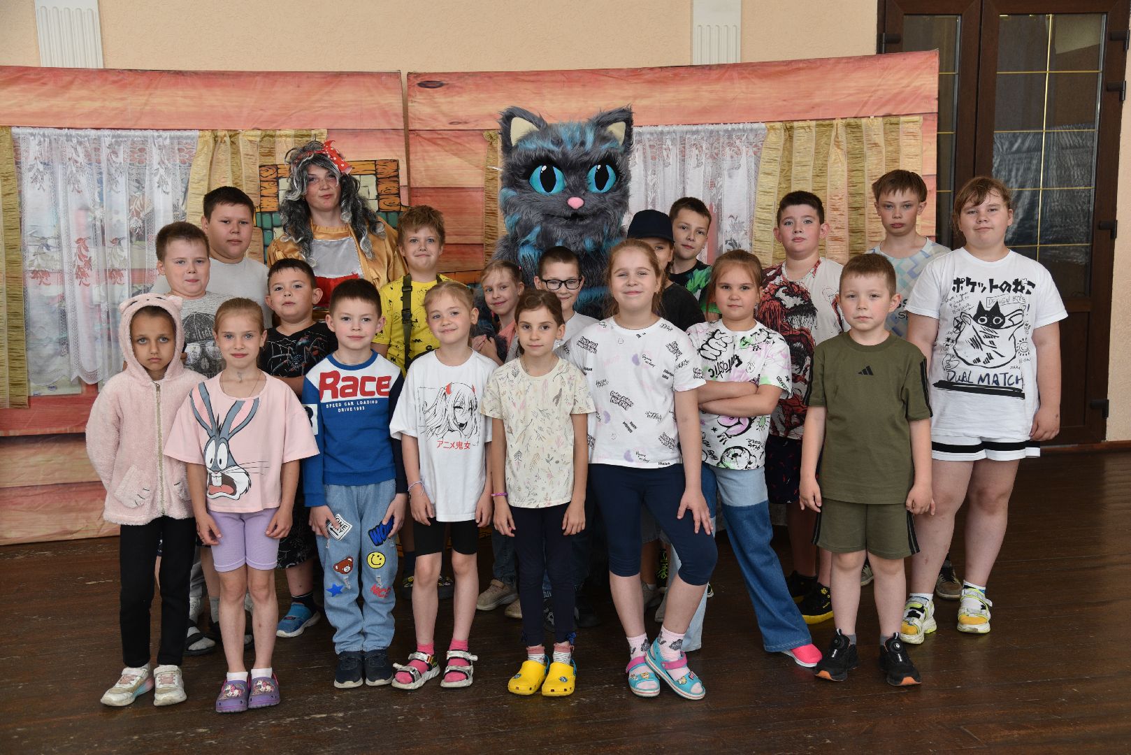 лотошино, дети, детский лагерь, лотошинский цдк,