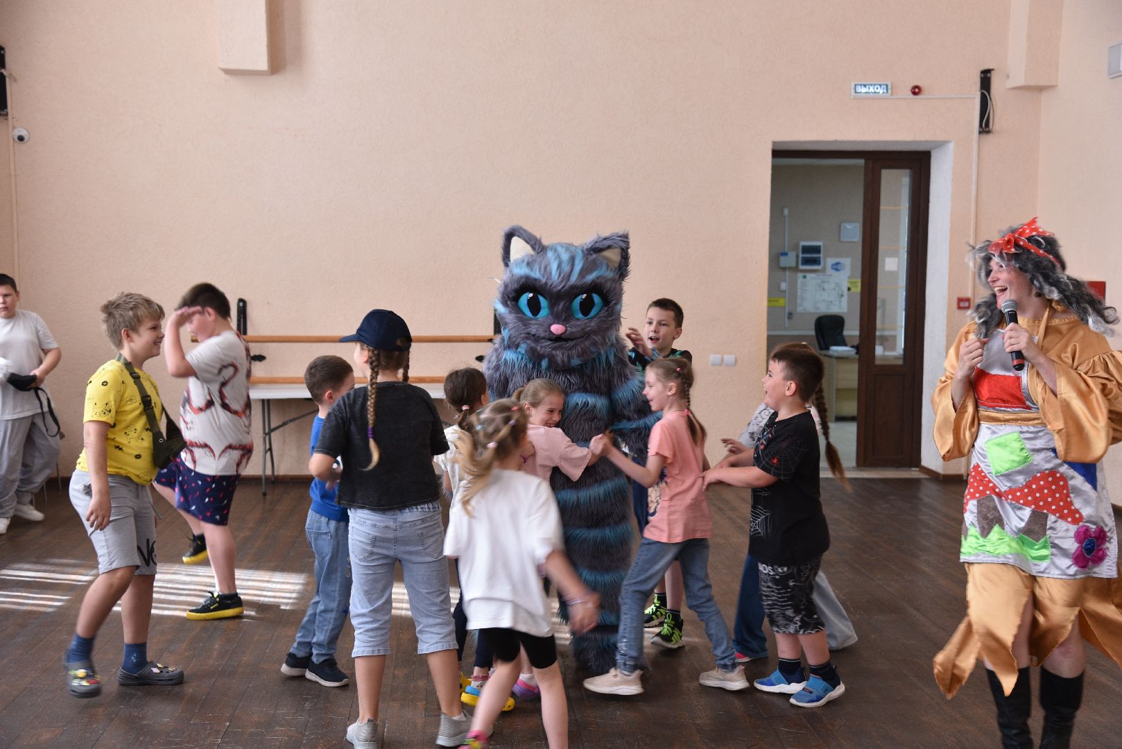 лотошино, дети, детский лагерь, лотошинский цдк,