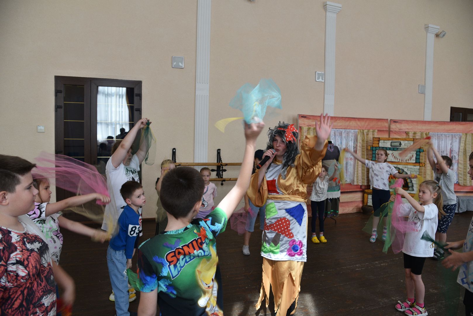 лотошино, дети, детский лагерь, лотошинский цдк,