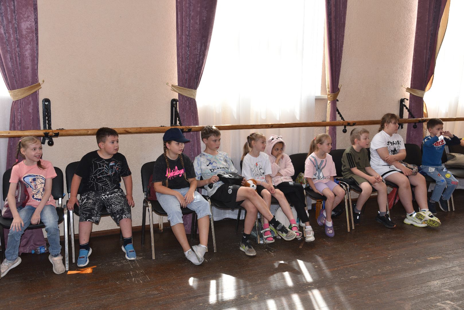 лотошино, дети, детский лагерь, лотошинский цдк,