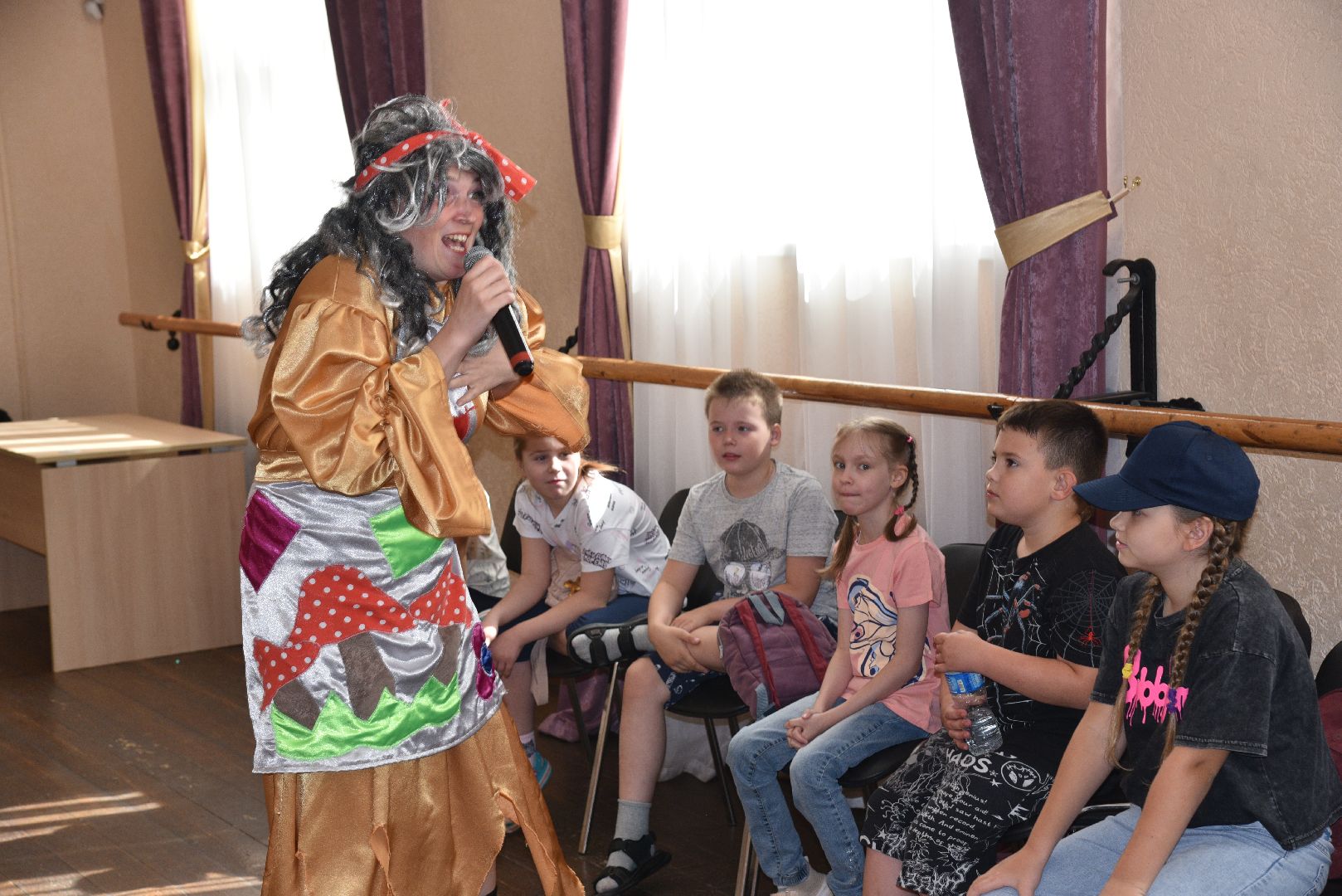 лотошино, дети, детский лагерь, лотошинский цдк,