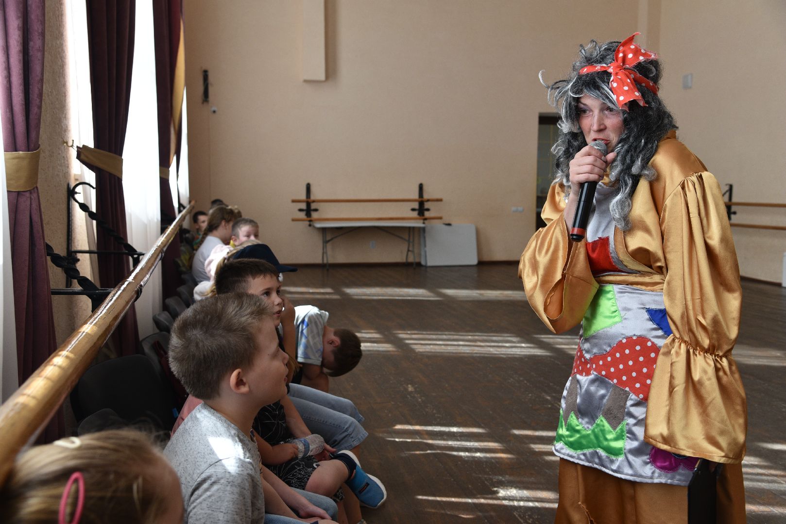 лотошино, дети, детский лагерь, лотошинский цдк,