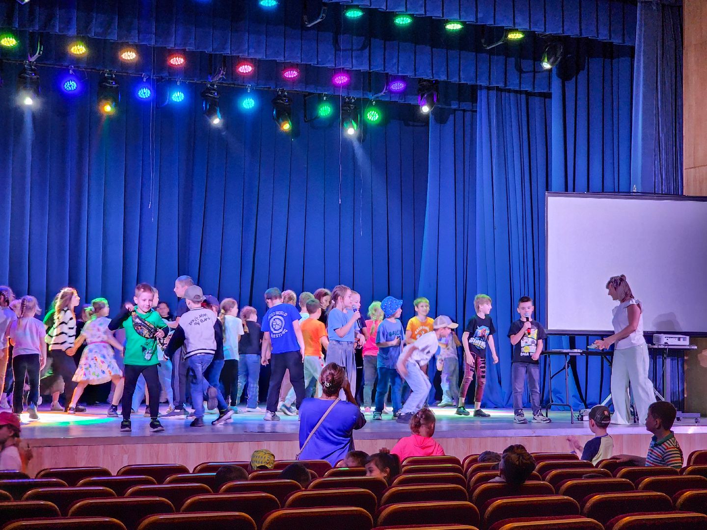 Подольск, Каникулы, Лето, кружки, Дом культуры,