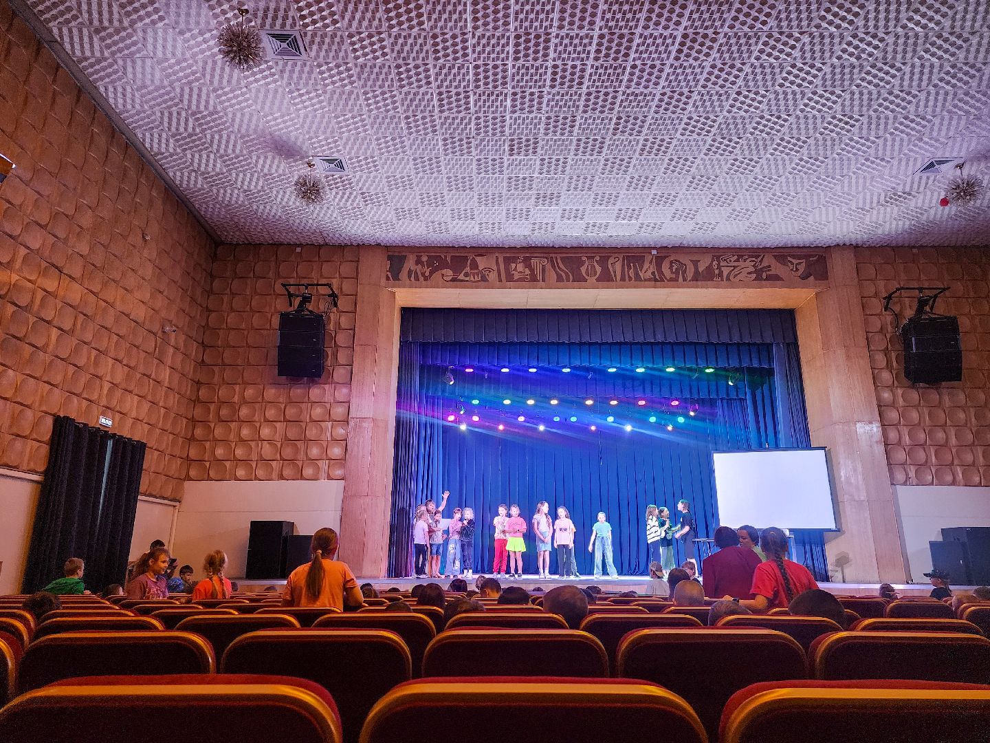 Подольск, Каникулы, Лето, кружки, Дом культуры,