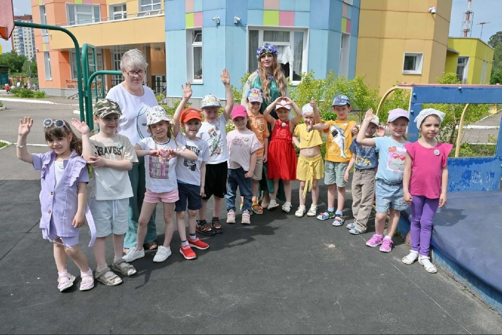 экология, дошкольники власихи, экотропа в детском саду, занятия с детьми, экологический квест,