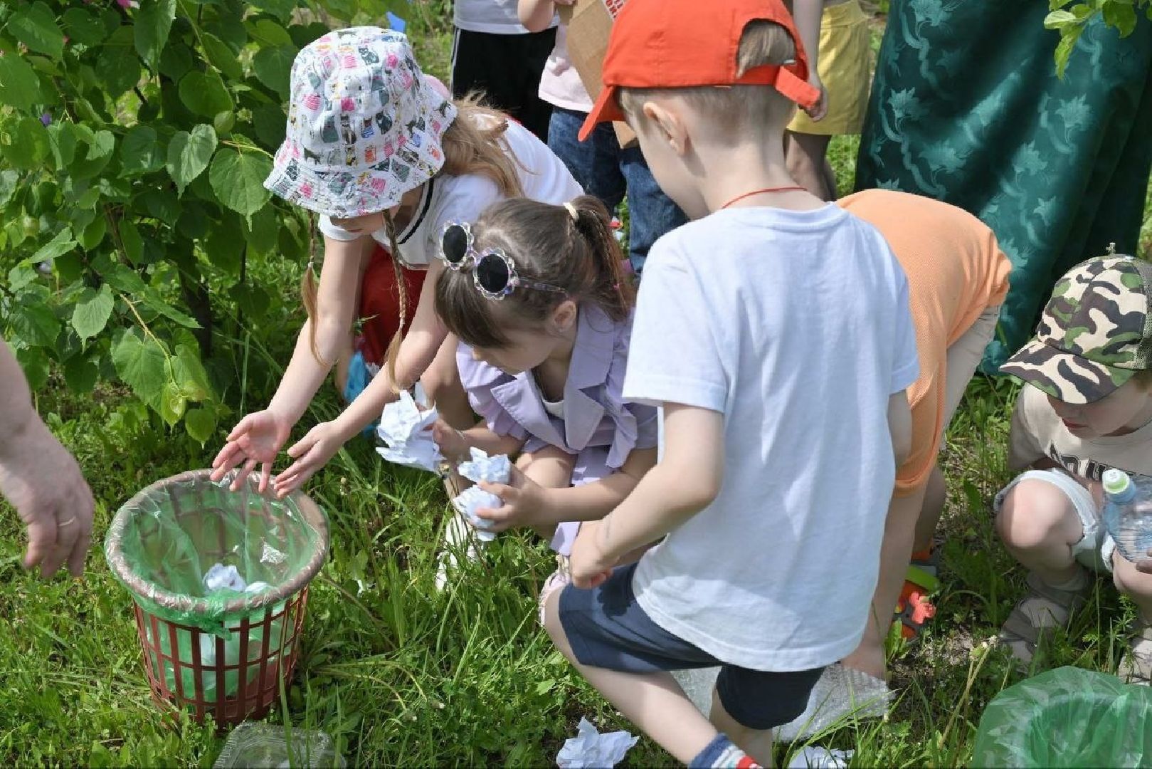 экология, дошкольники власихи, экотропа в детском саду, занятия с детьми, экологический квест,