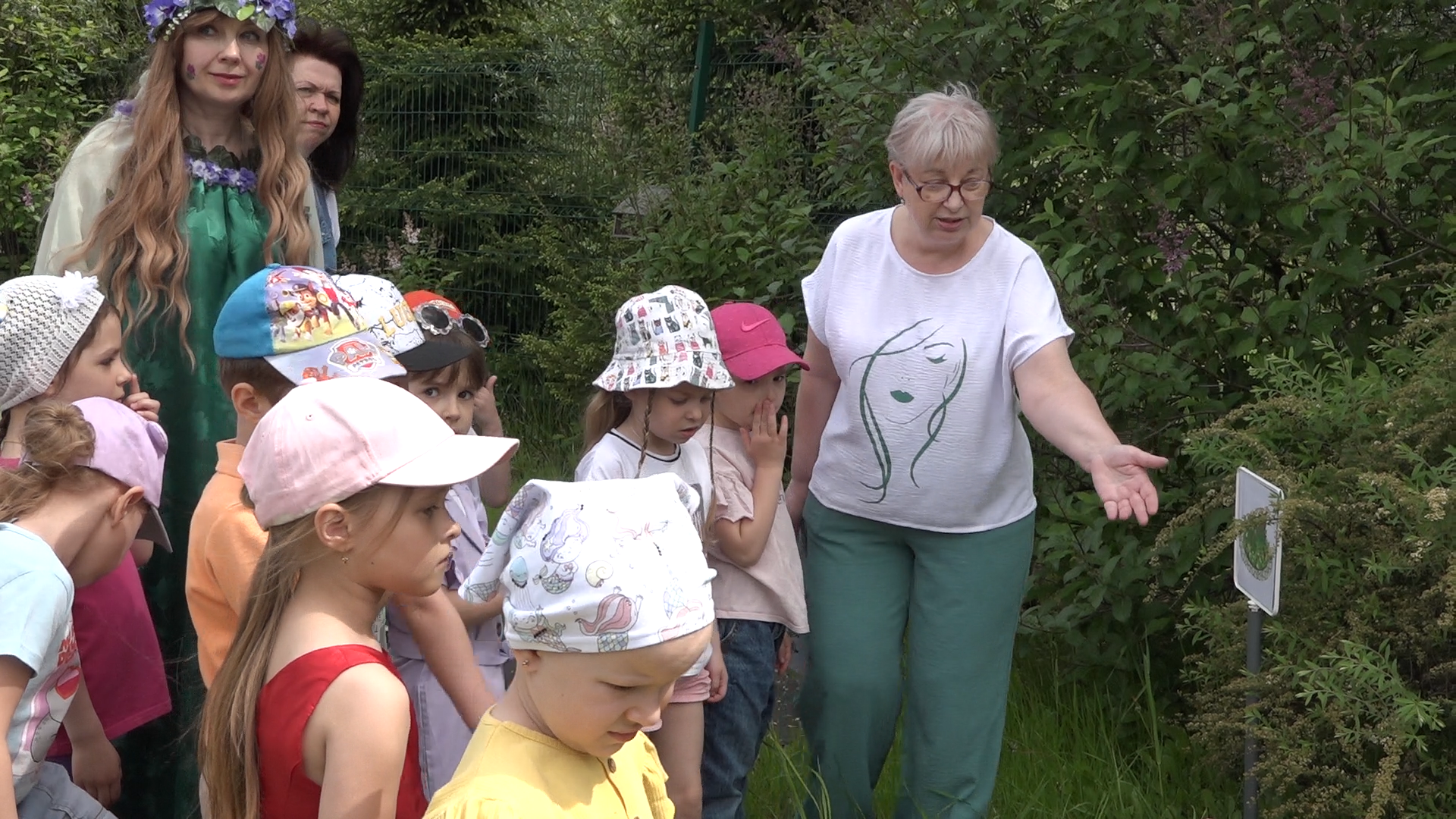 экология, дошкольники власихи, экотропа в детском саду, занятия с детьми, экологический квест,