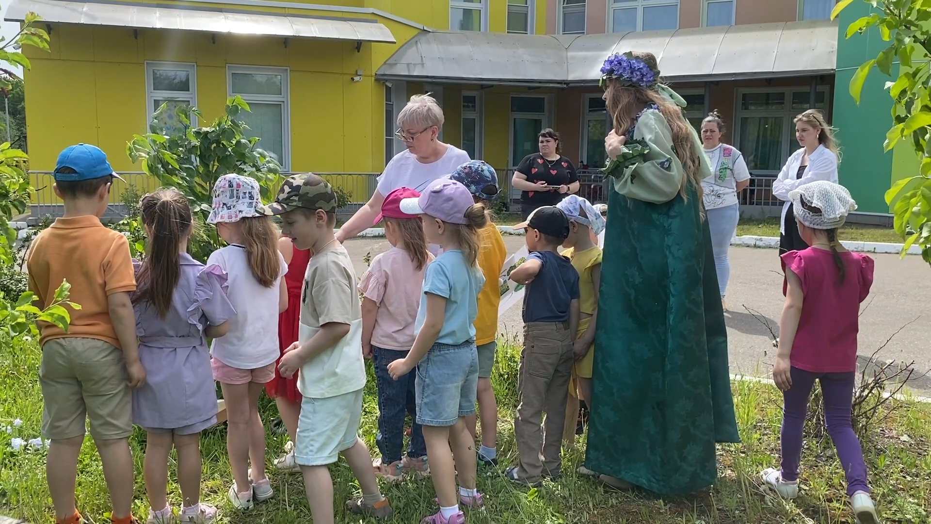 экология, дошкольники власихи, экотропа в детском саду, занятия с детьми, экологический квест,