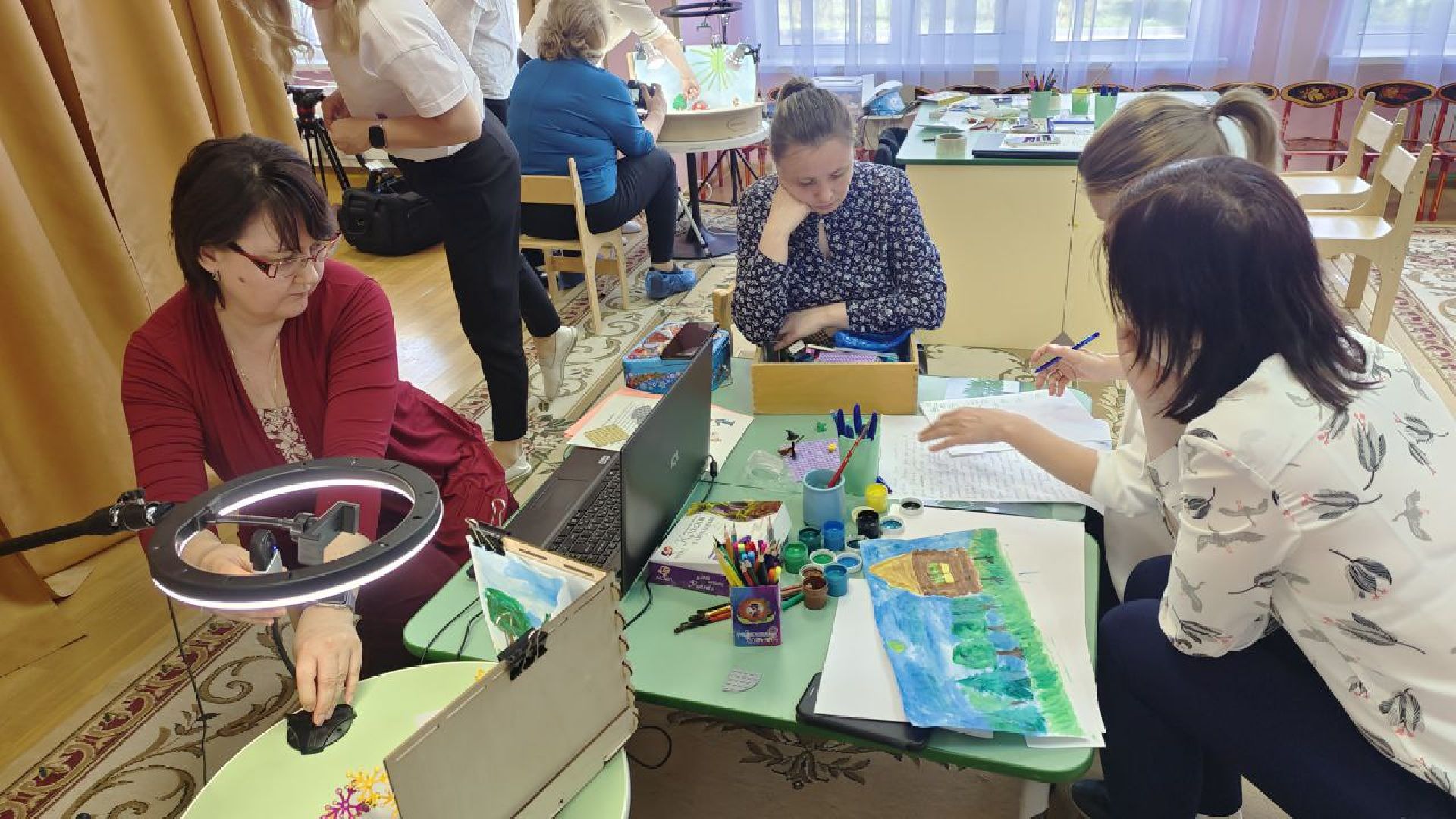 Мультфильм, детский сад, Домодедово