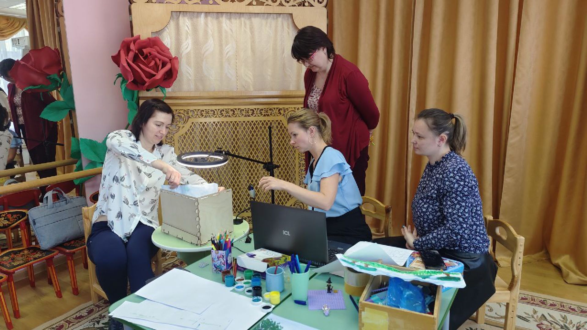 Мультфильм, детский сад, Домодедово