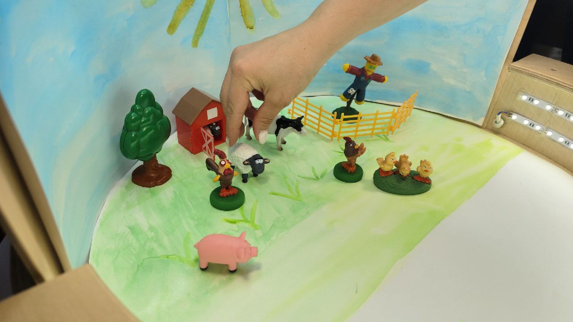 Мультфильм, детский сад, Домодедово