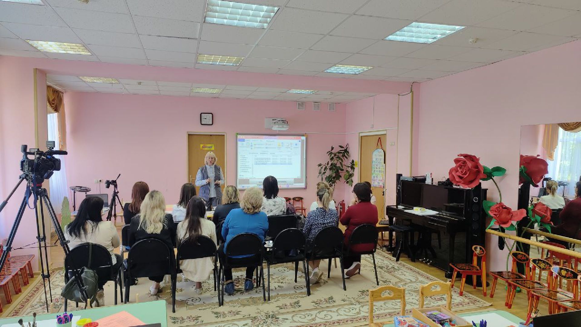 Мультфильм, детский сад, Домодедово