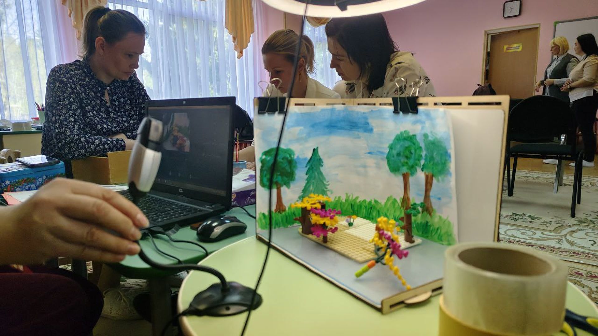 Мультфильм, детский сад, Домодедово