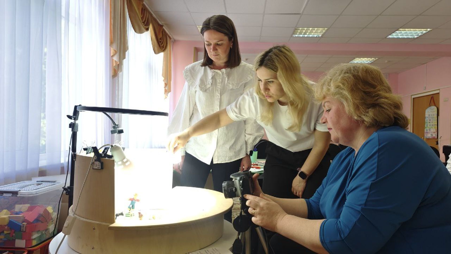 Мультфильм, детский сад, Домодедово