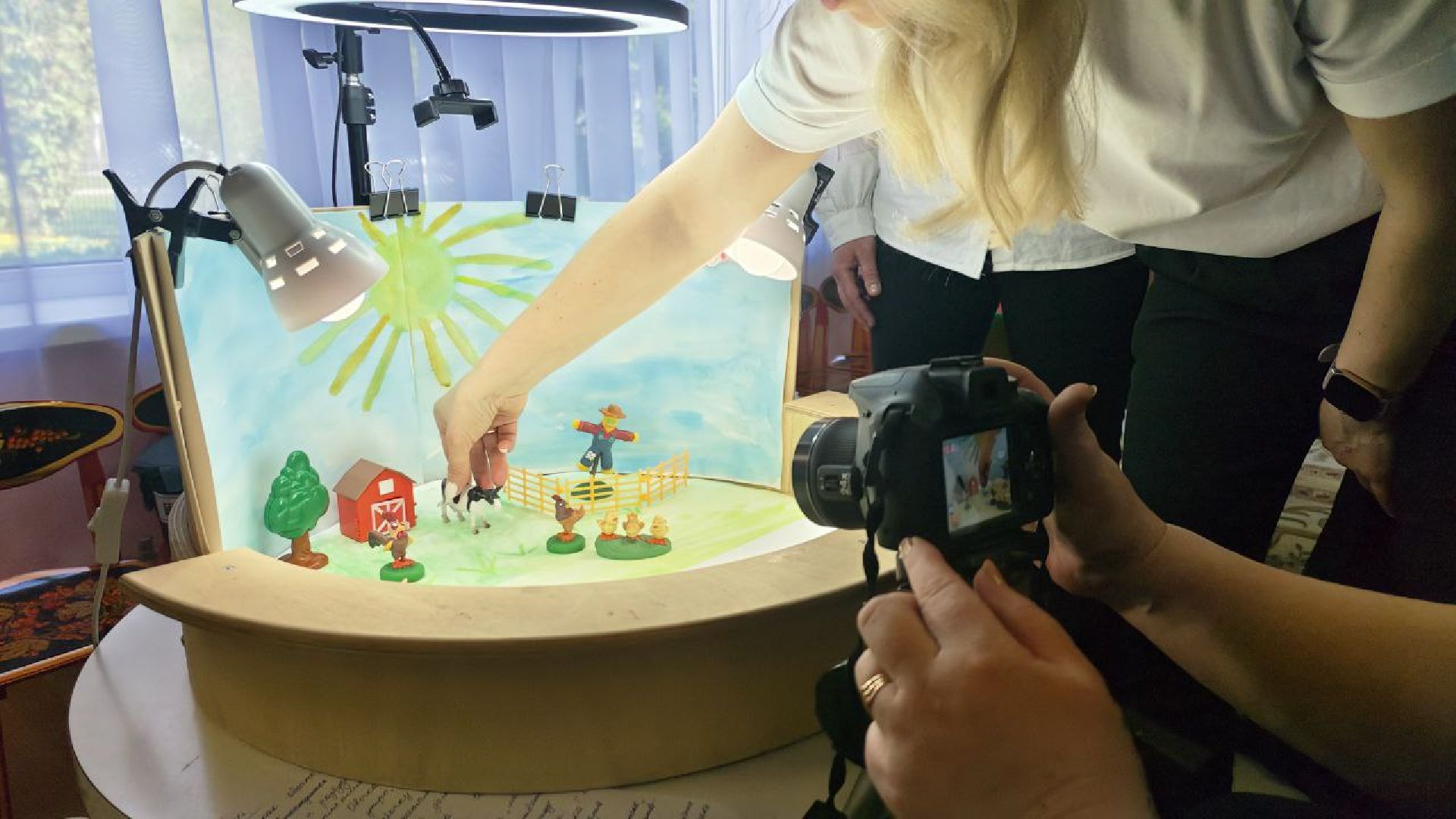 Мультфильм, детский сад, Домодедово