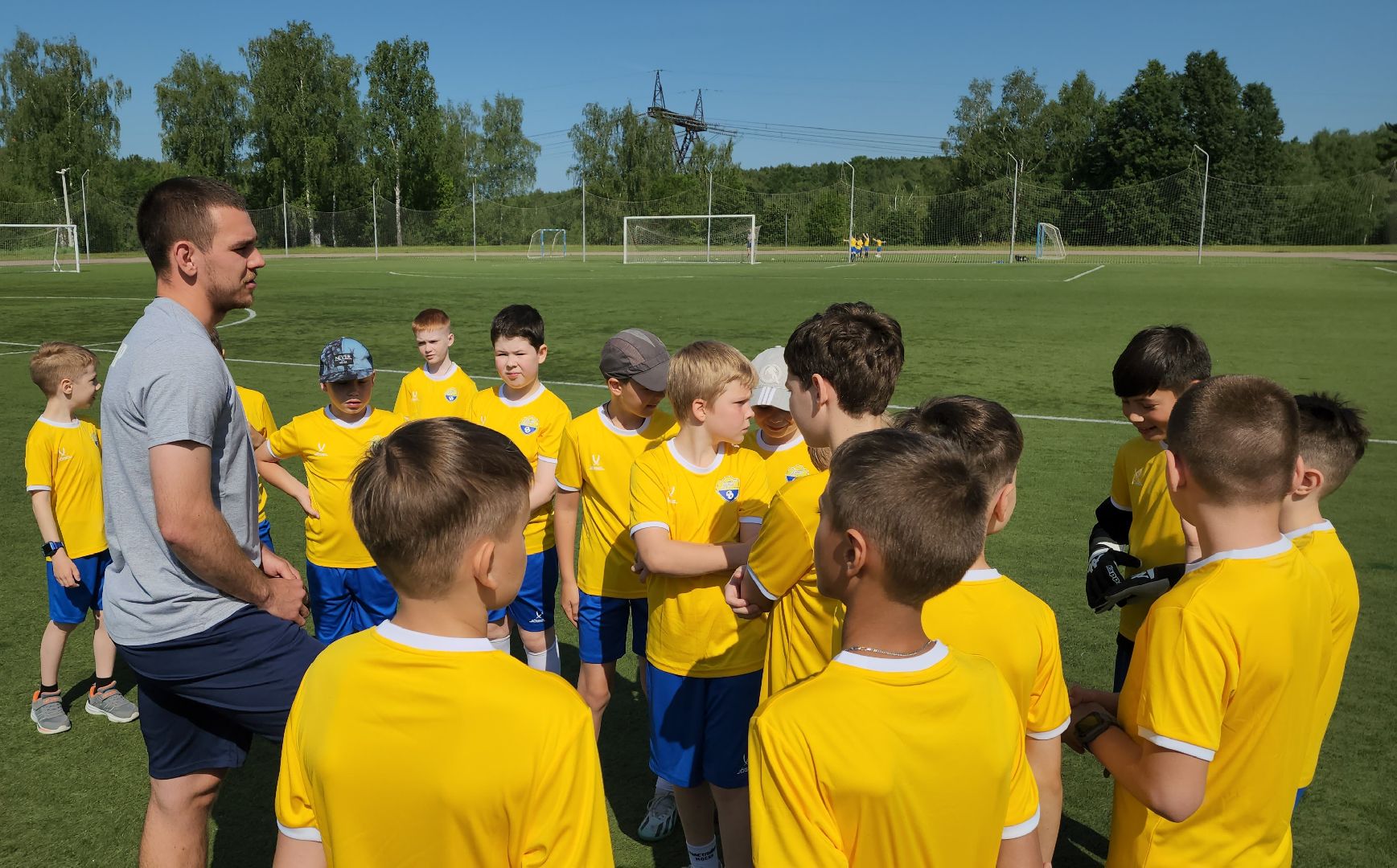 зоркий, летний детский лагерь, красногорск,