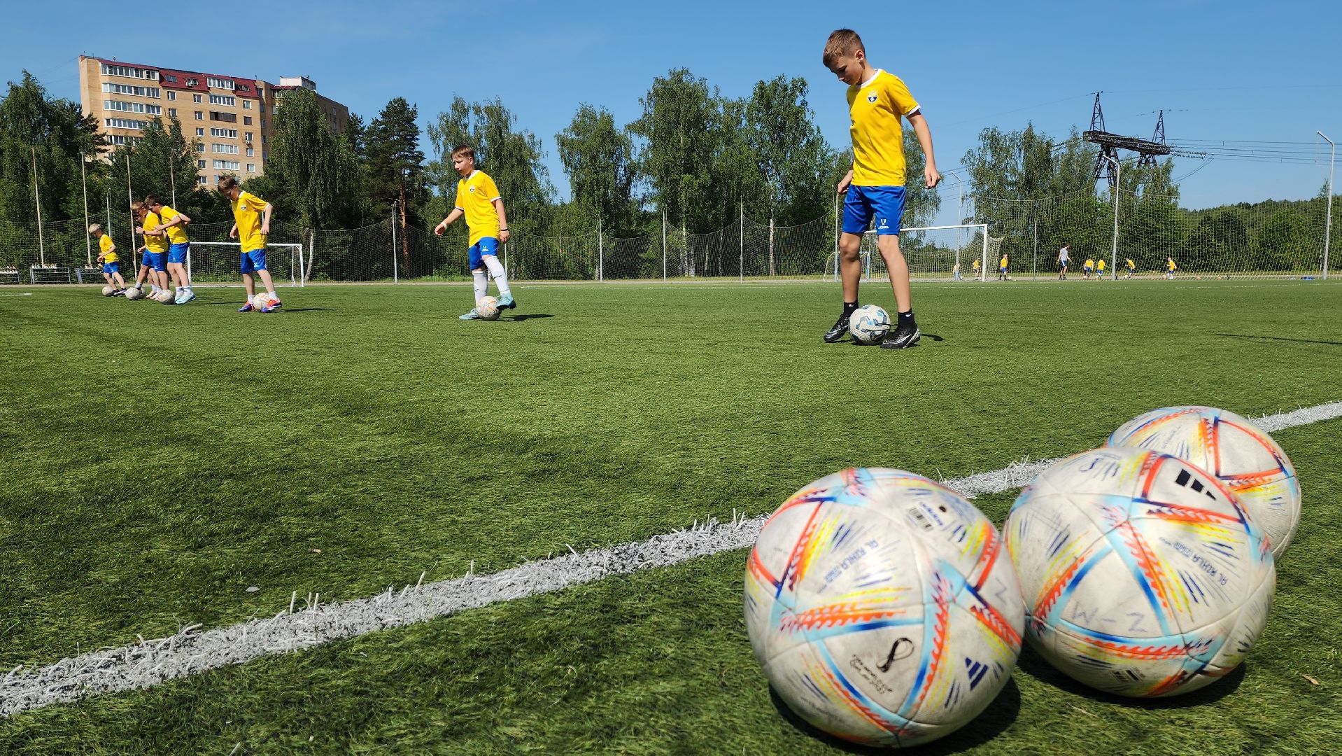 зоркий, летний детский лагерь, красногорск,