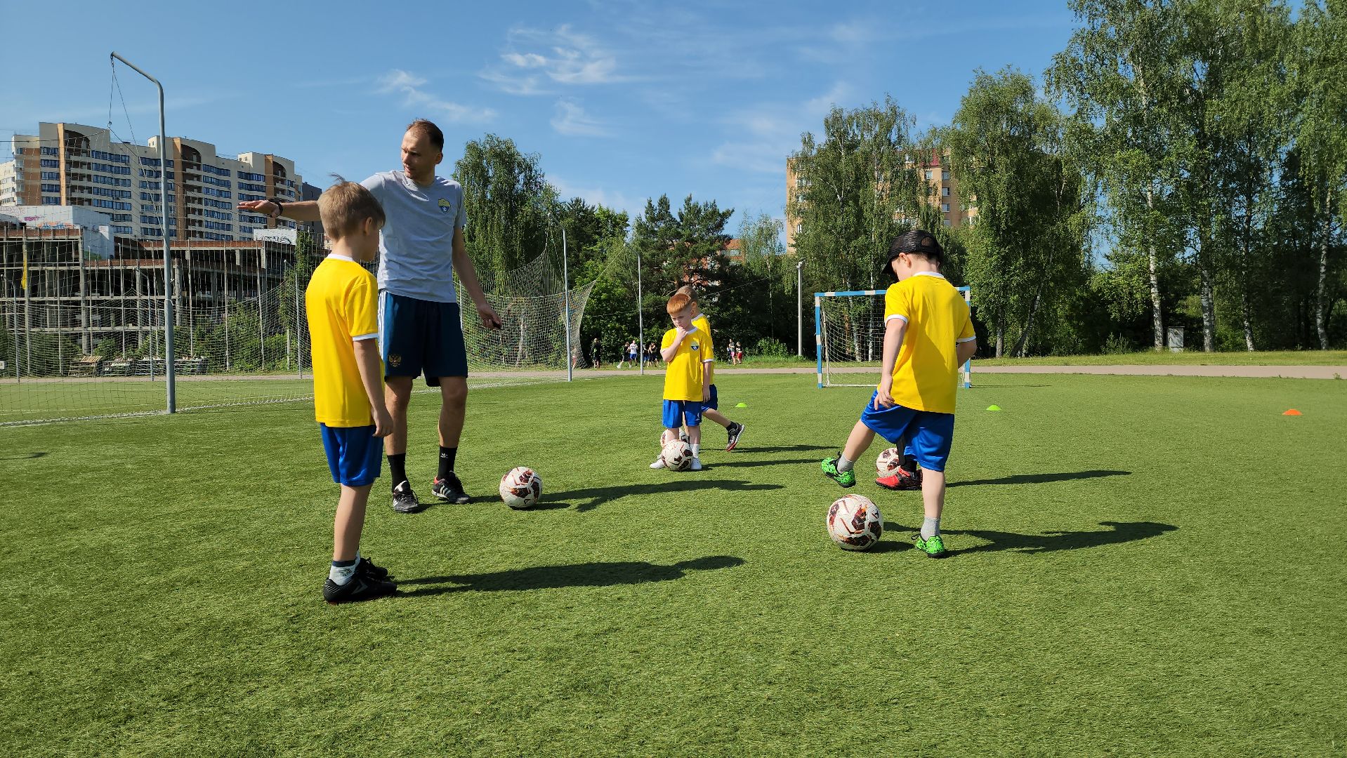 зоркий, летний детский лагерь, красногорск,