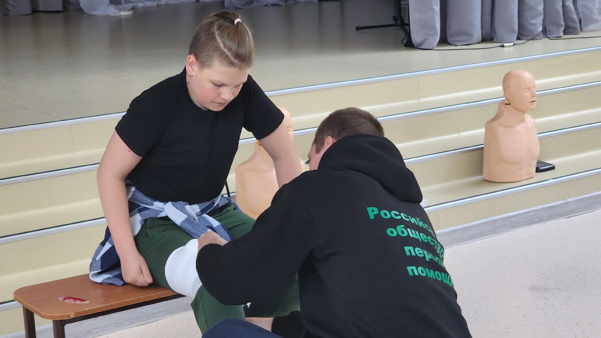 первая помощь, медицина, лицей протвино,