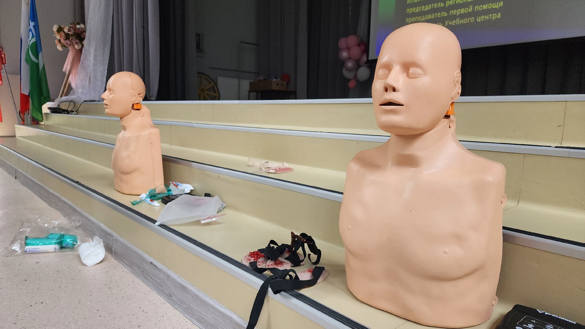 первая помощь, медицина, лицей протвино,