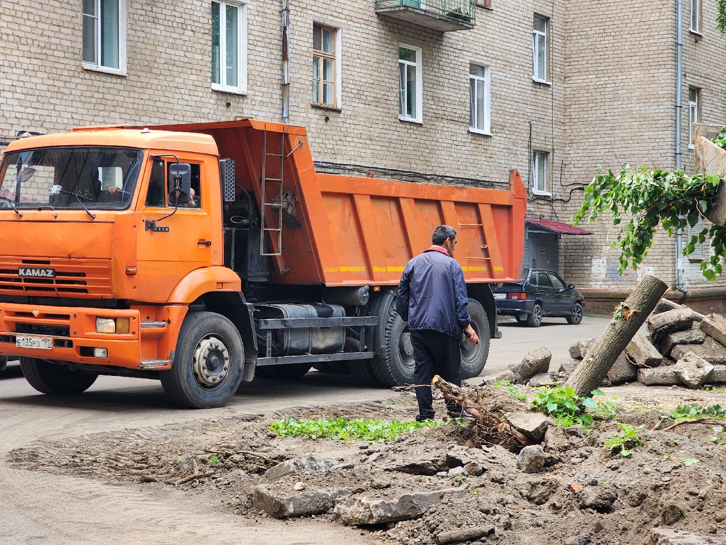 электросталь, жители, благоустройство, ремонт, двор,