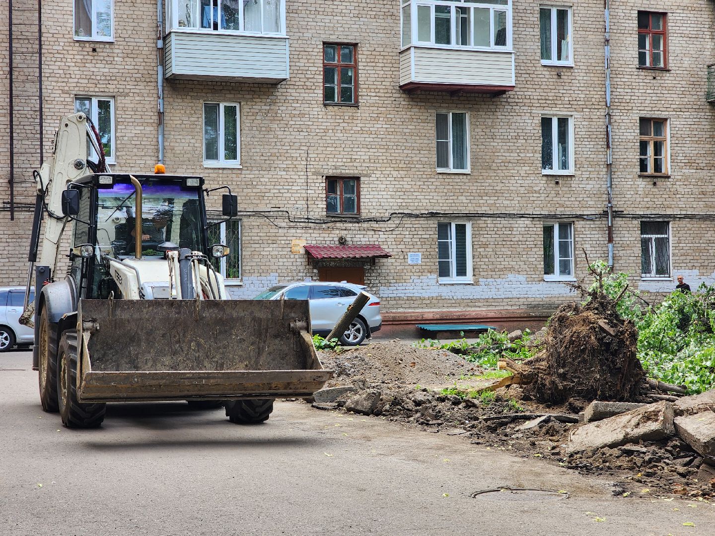 электросталь, жители, благоустройство, ремонт, двор,
