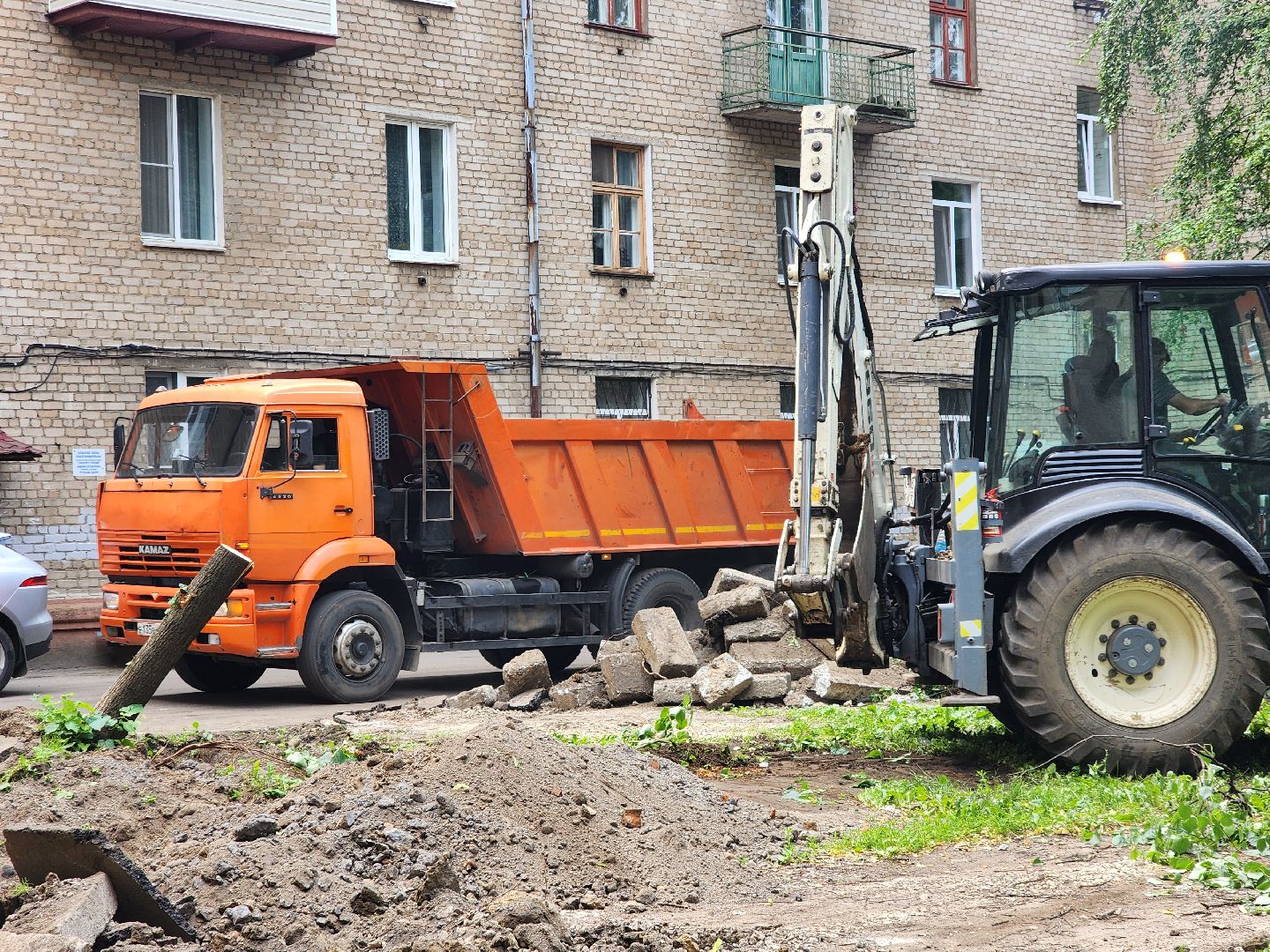 электросталь, жители, благоустройство, ремонт, двор,