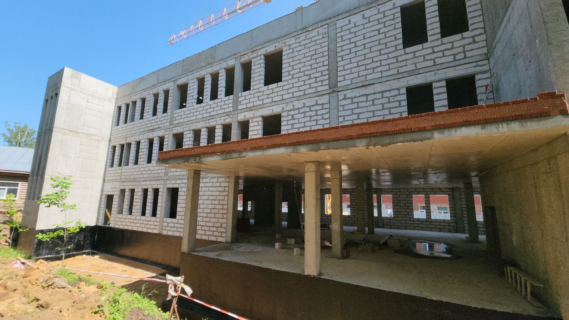 красногорск,  строительство, психдиспансер,