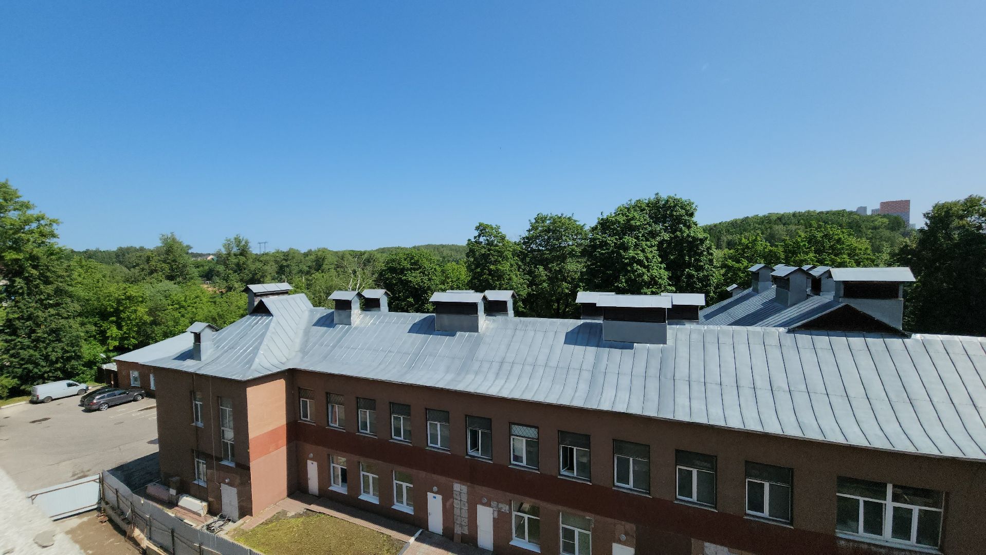 красногорск,  строительство, психдиспансер,