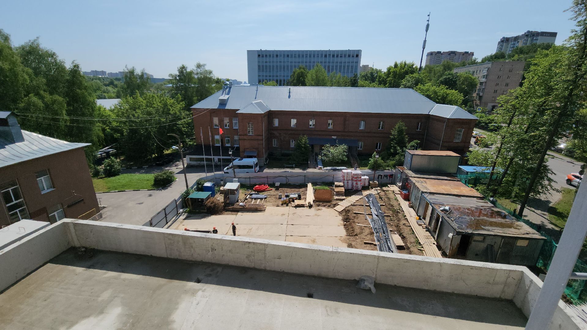 красногорск,  строительство, психдиспансер,