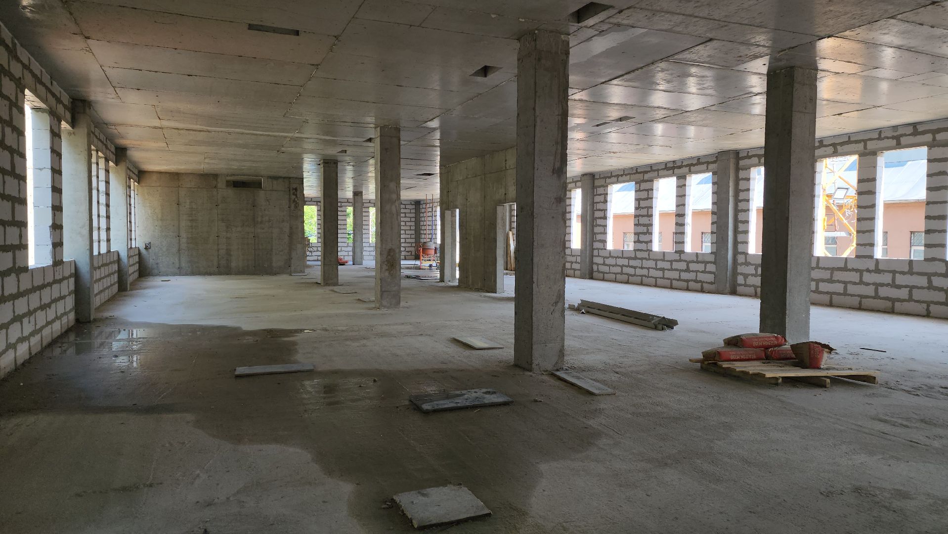 красногорск,  строительство, психдиспансер,