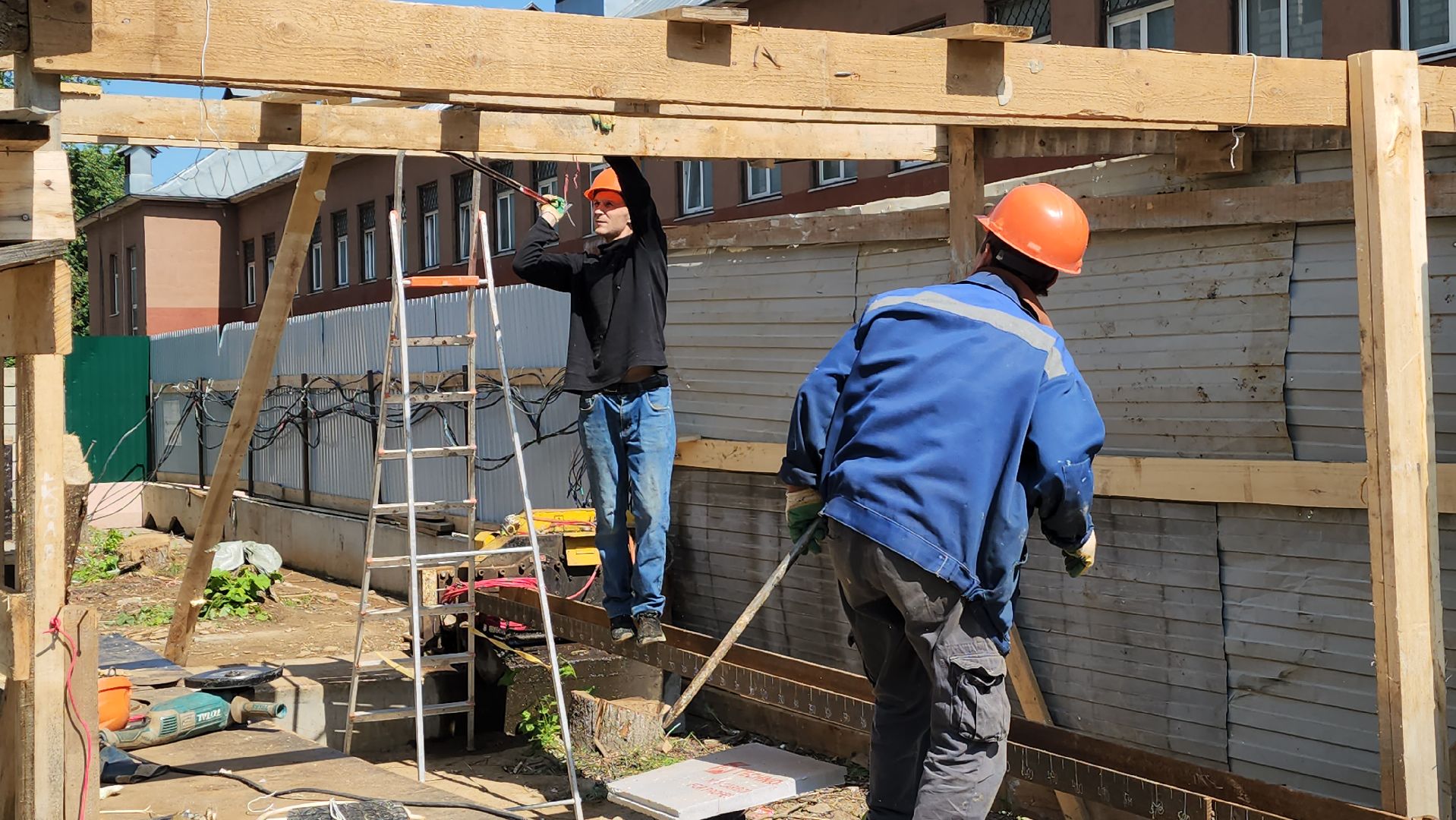 красногорск,  строительство, психдиспансер,