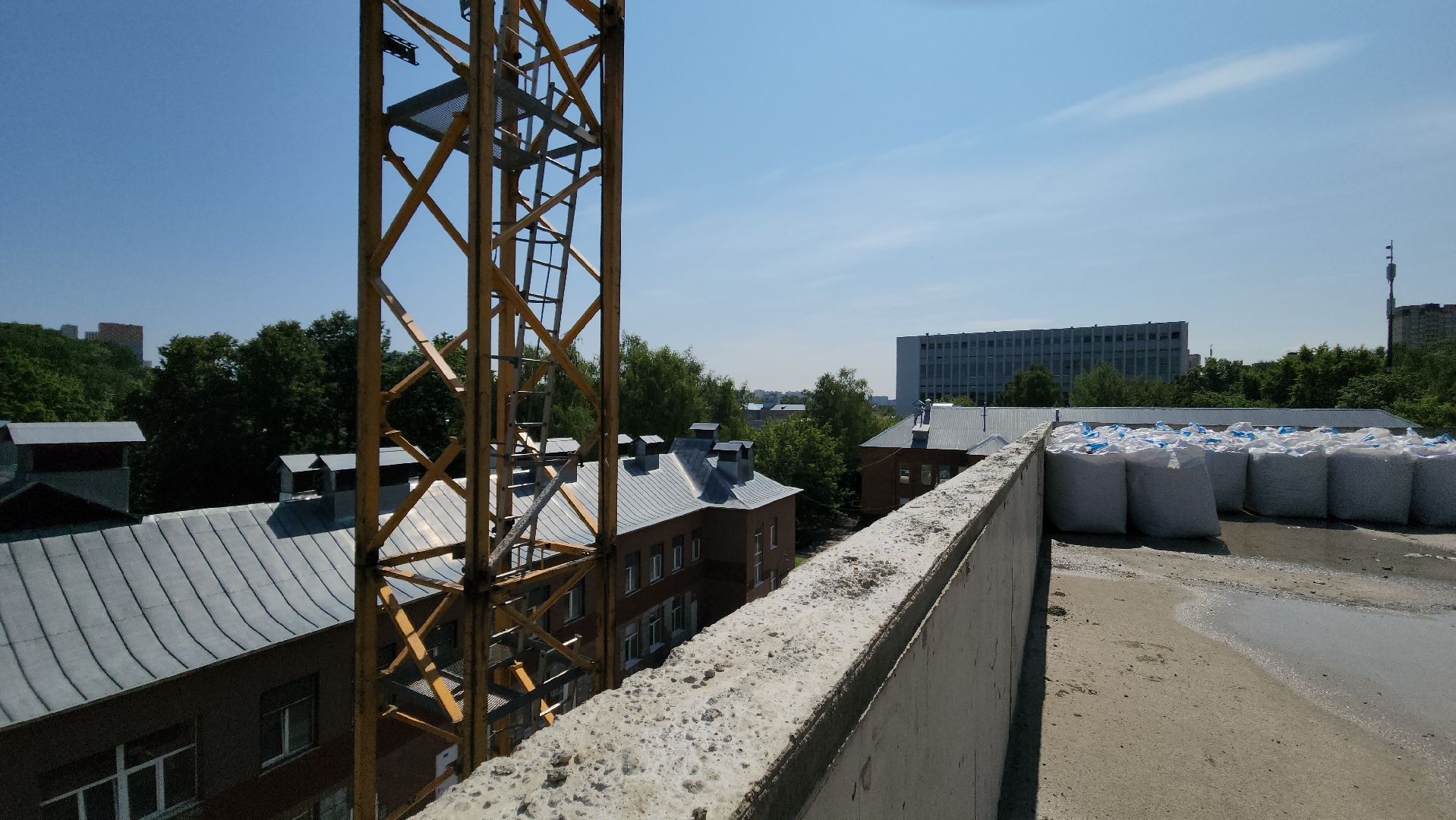 красногорск,  строительство, психдиспансер,