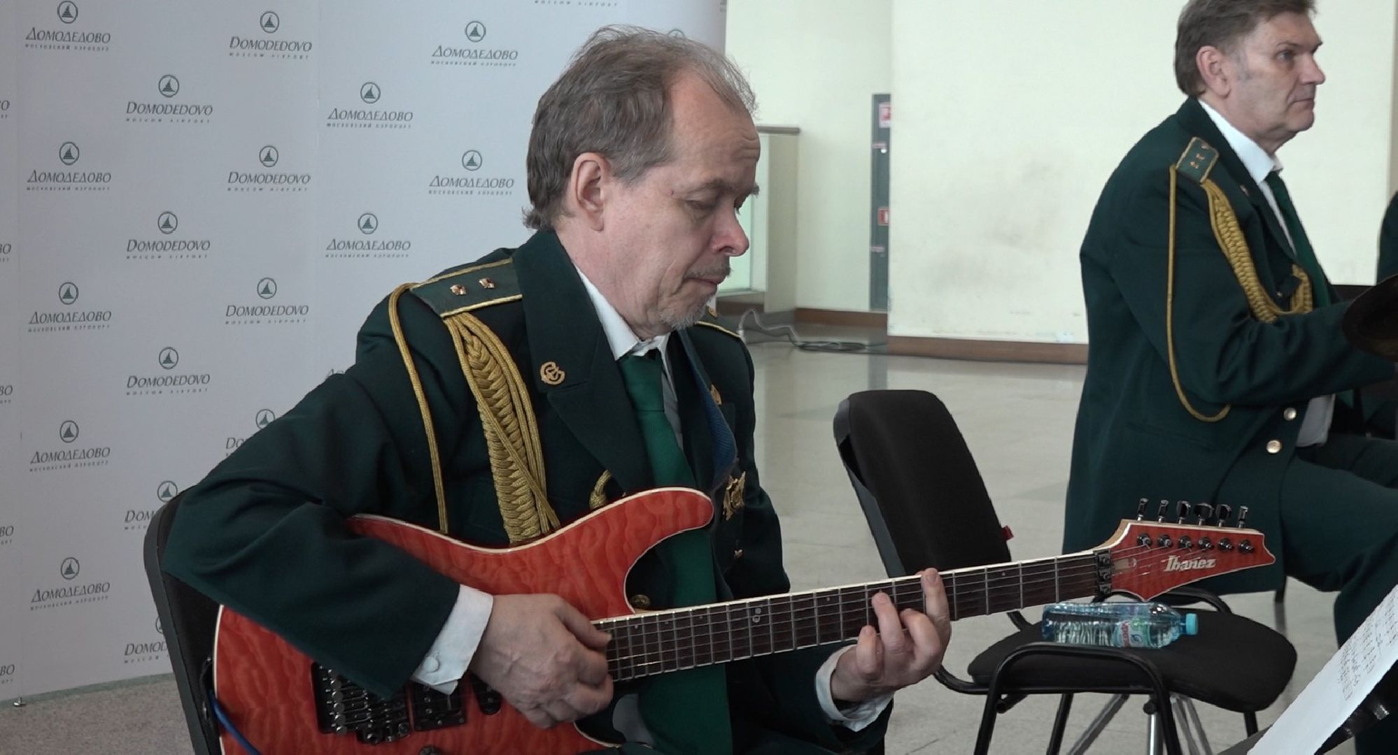 День Победы, аэропорт Домодедово, оркестр таможни