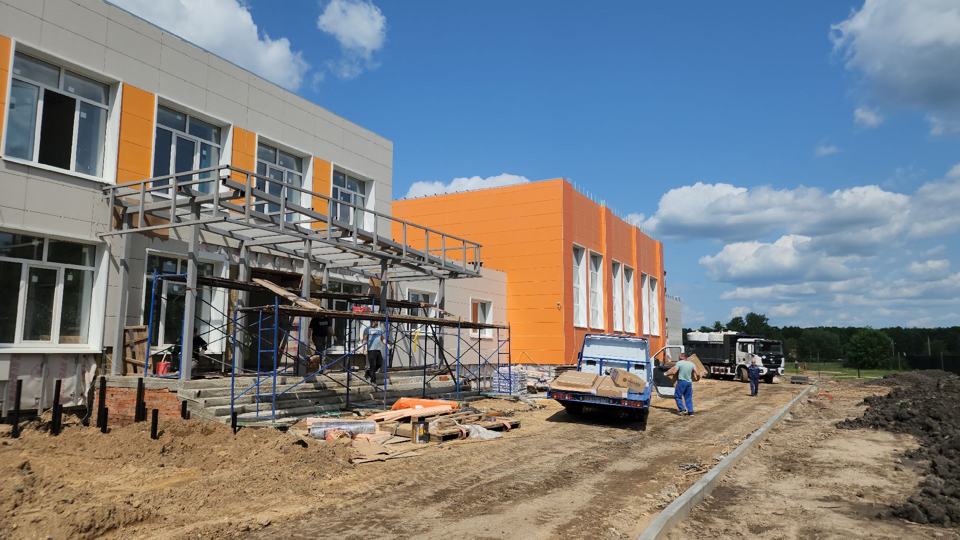 ремонт школ, малая дубна, орехово-зуевский округ,