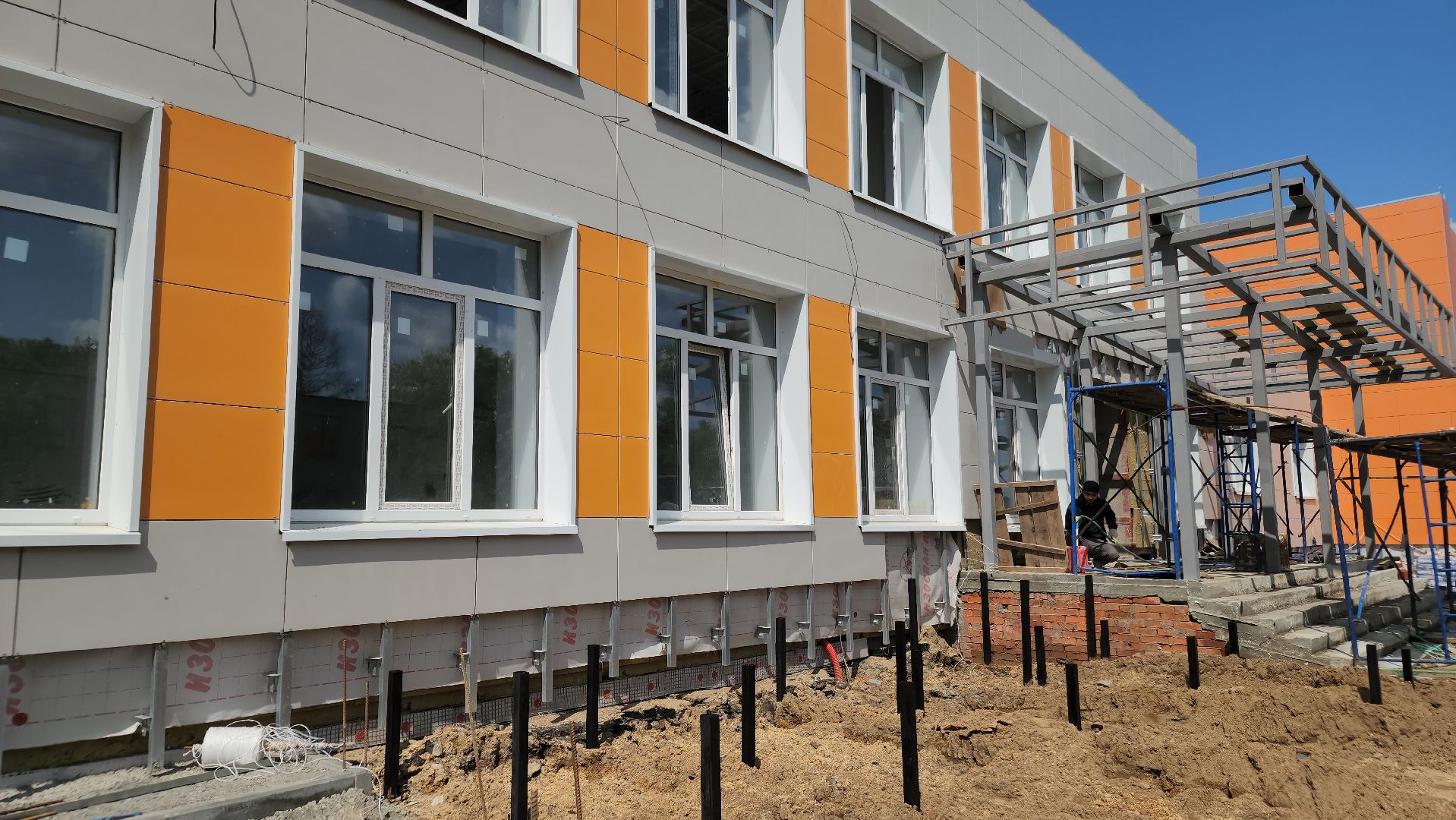 ремонт школ, малая дубна, орехово-зуевский округ,