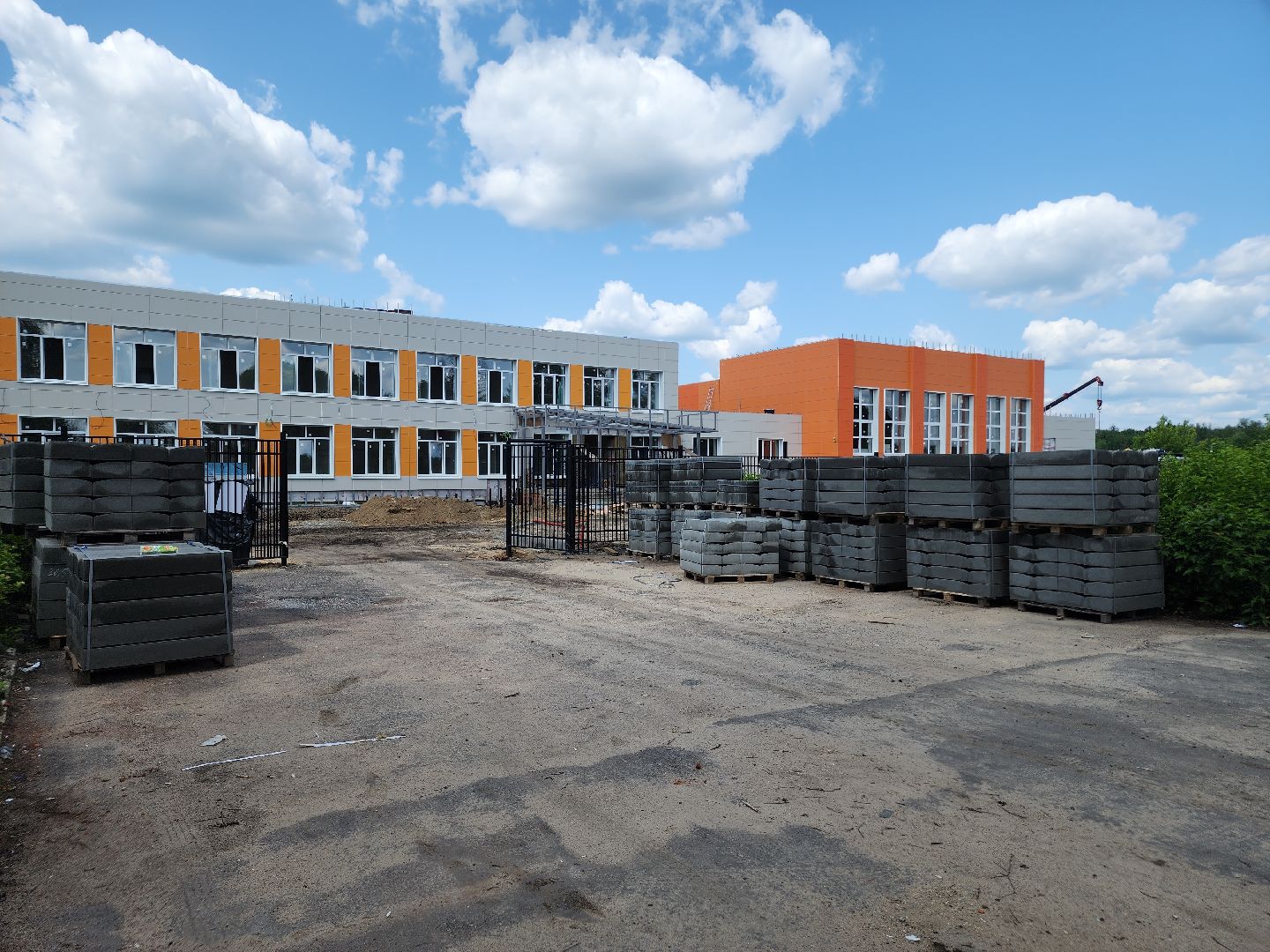 ремонт школ, малая дубна, орехово-зуевский округ,