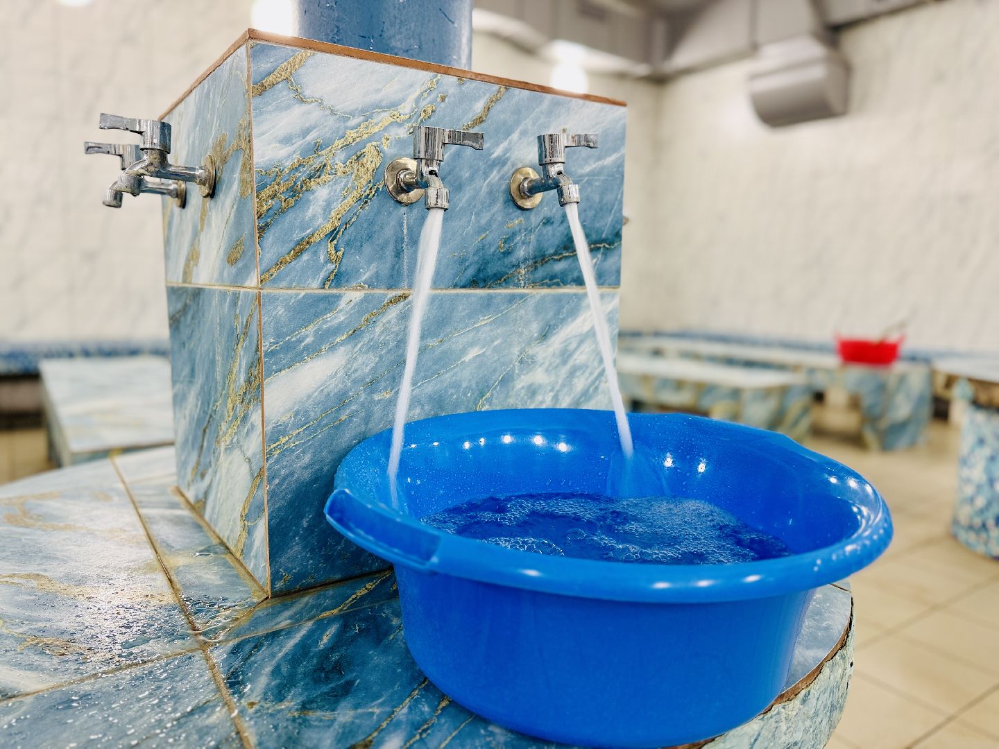 раменское, отключение гвс, общественная баня,