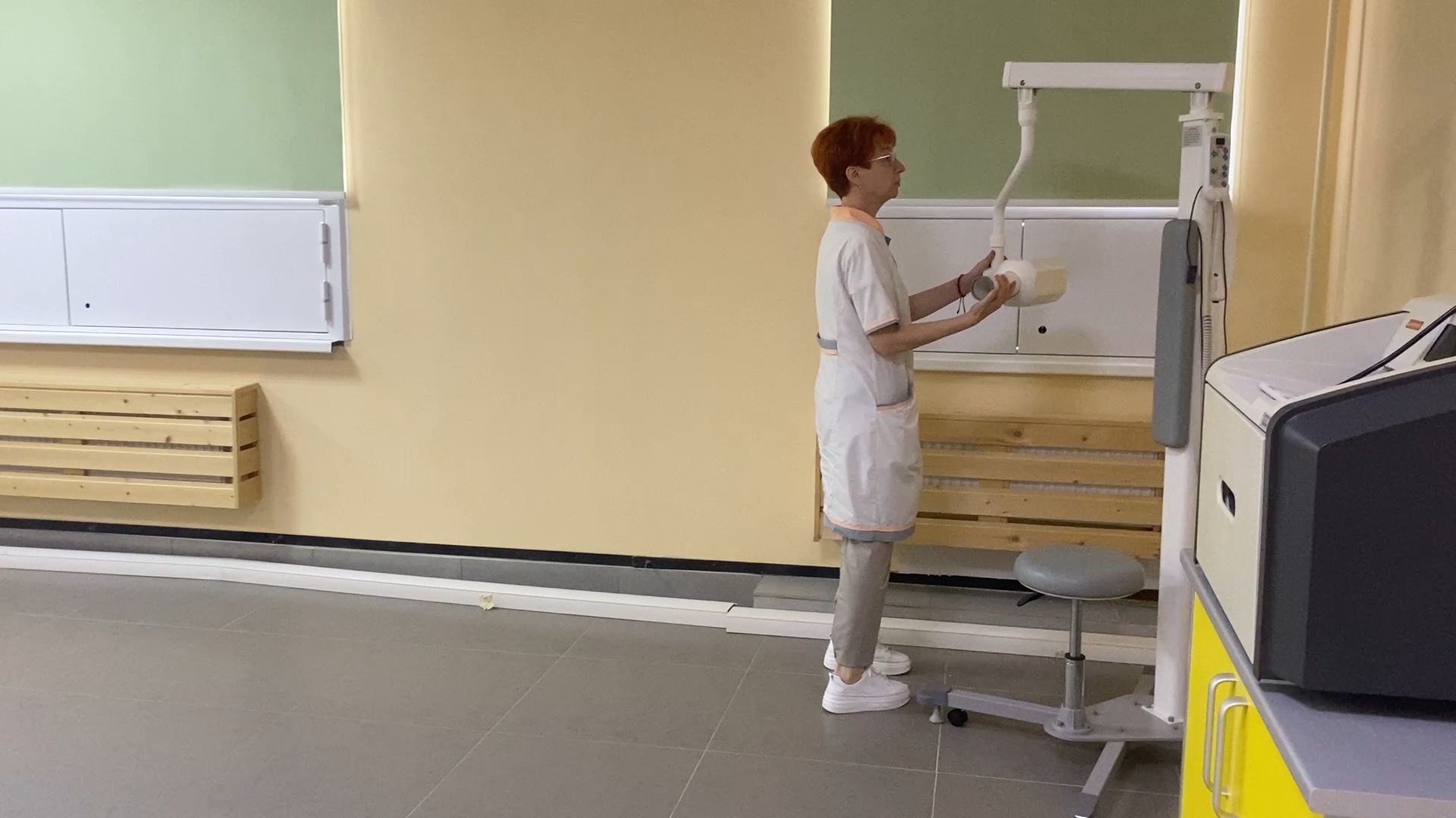 радиовизиограф, поликлиника власихи, медоборудование, мособлдума, стоматология, рентген-аппарат,