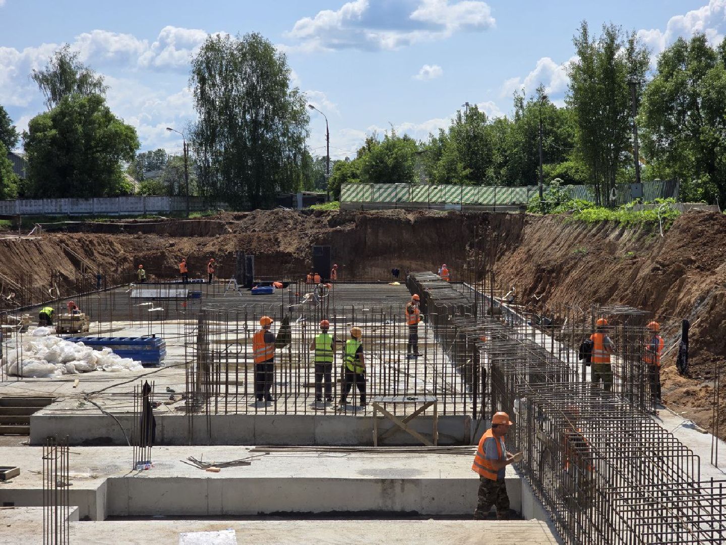 можайск, можайский муниципальный округ, подмосковье, строительство, реконструкция стадиона, городской стадион спартак,