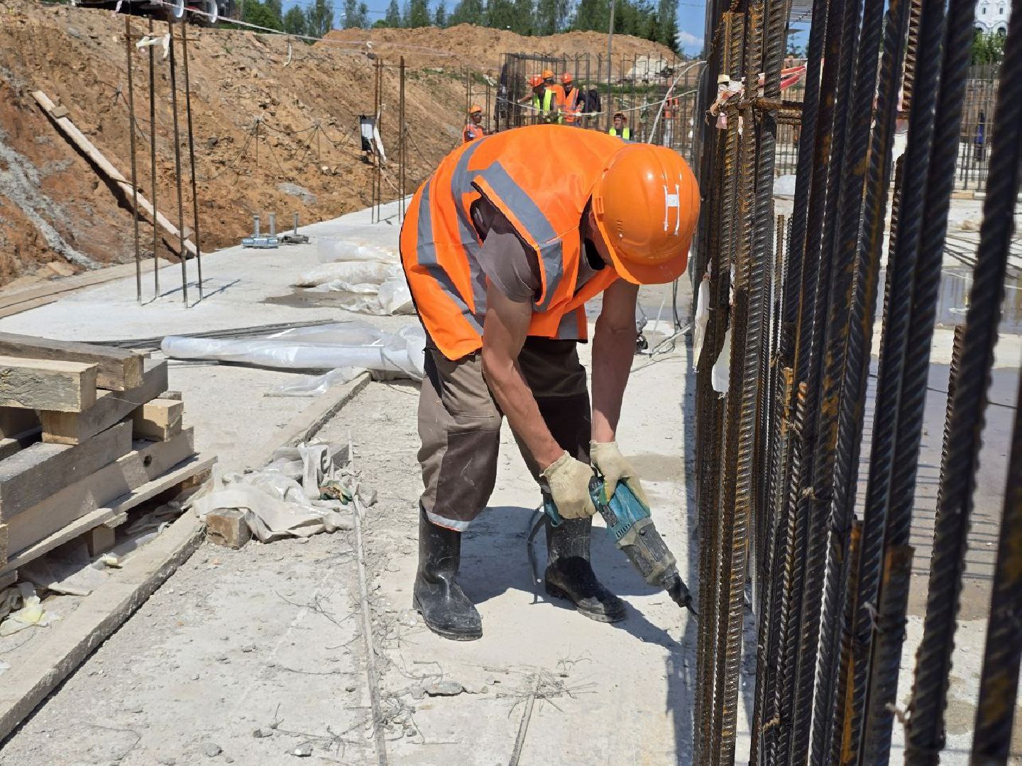 можайск, можайский муниципальный округ, подмосковье, строительство, реконструкция стадиона, городской стадион спартак,