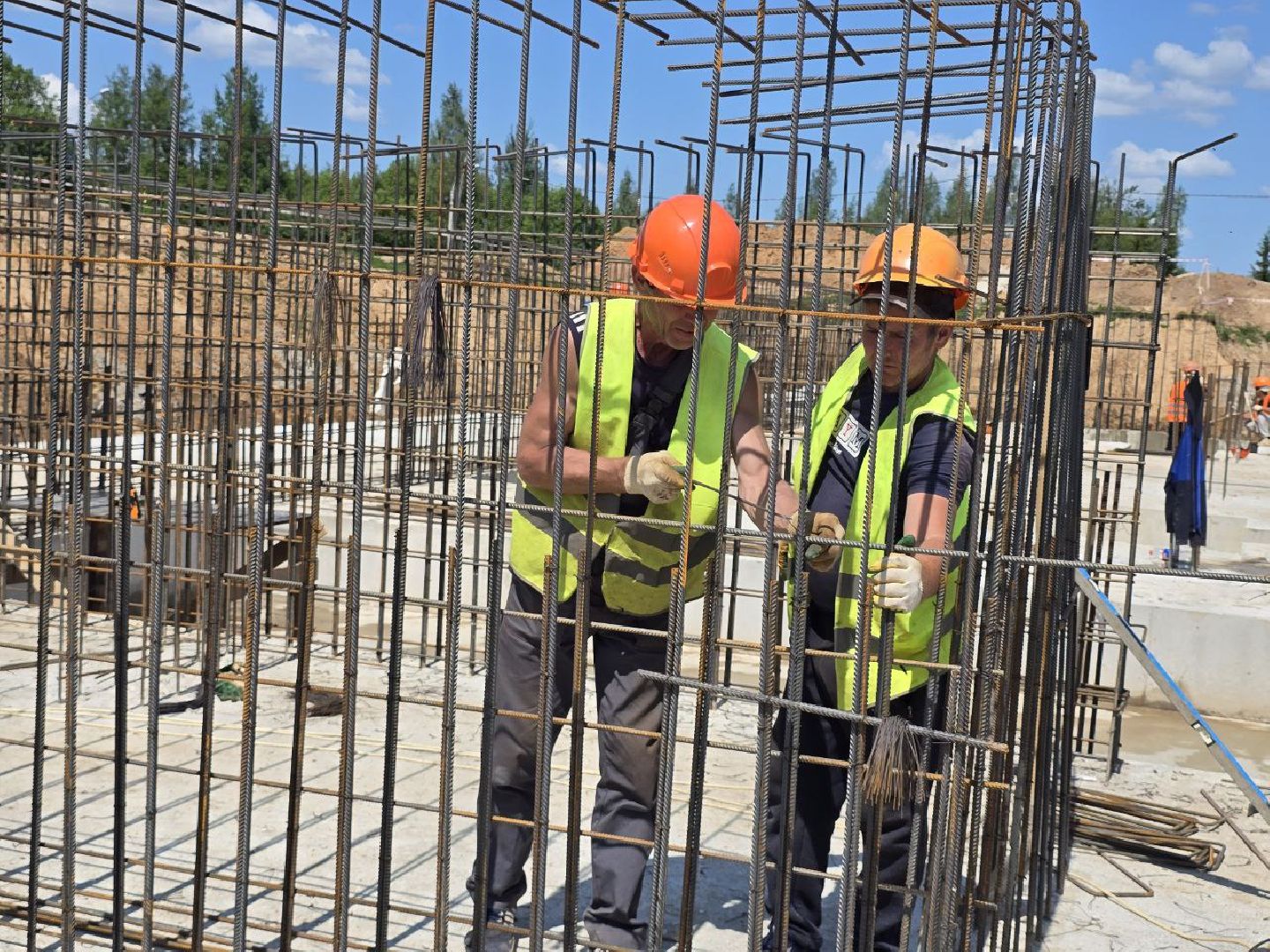 можайск, можайский муниципальный округ, подмосковье, строительство, реконструкция стадиона, городской стадион спартак,