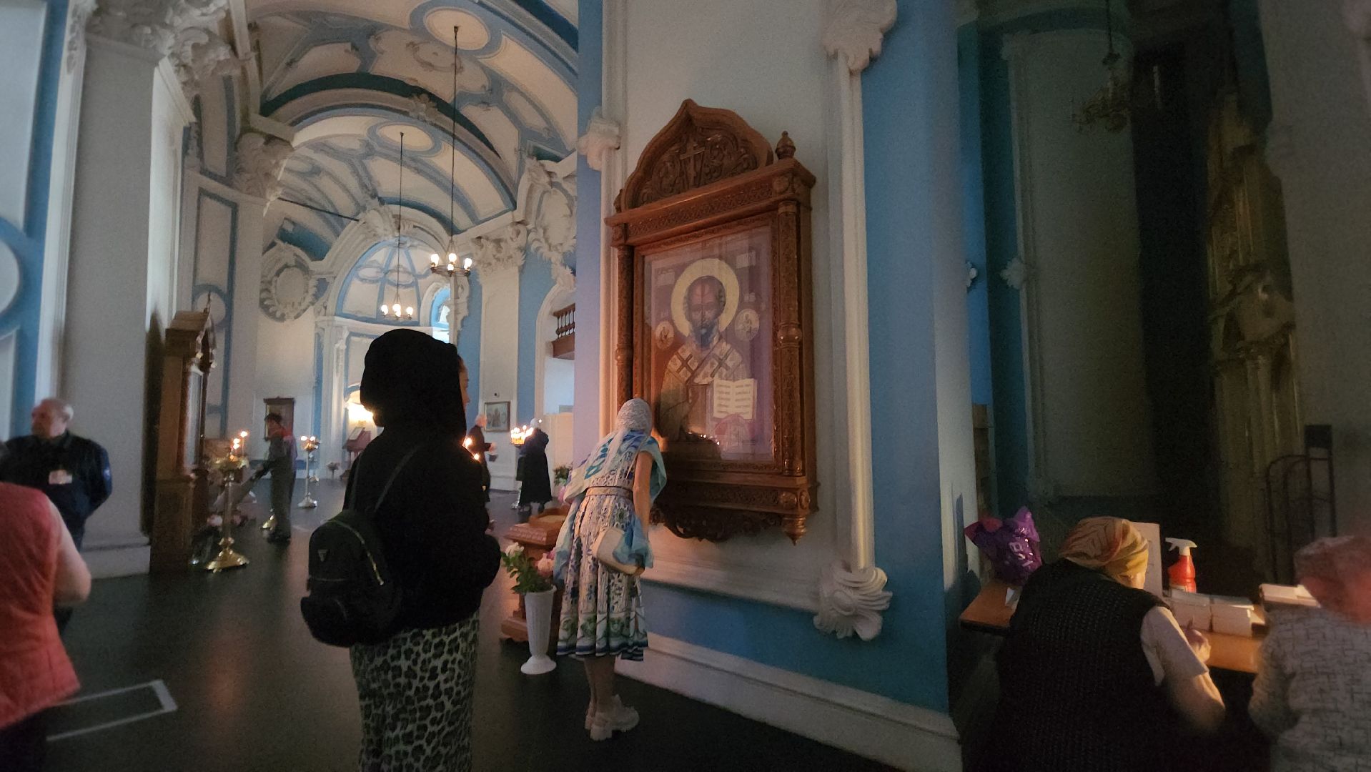 Истра, Религия, Монастырь, николай чудотворец,Мощи,