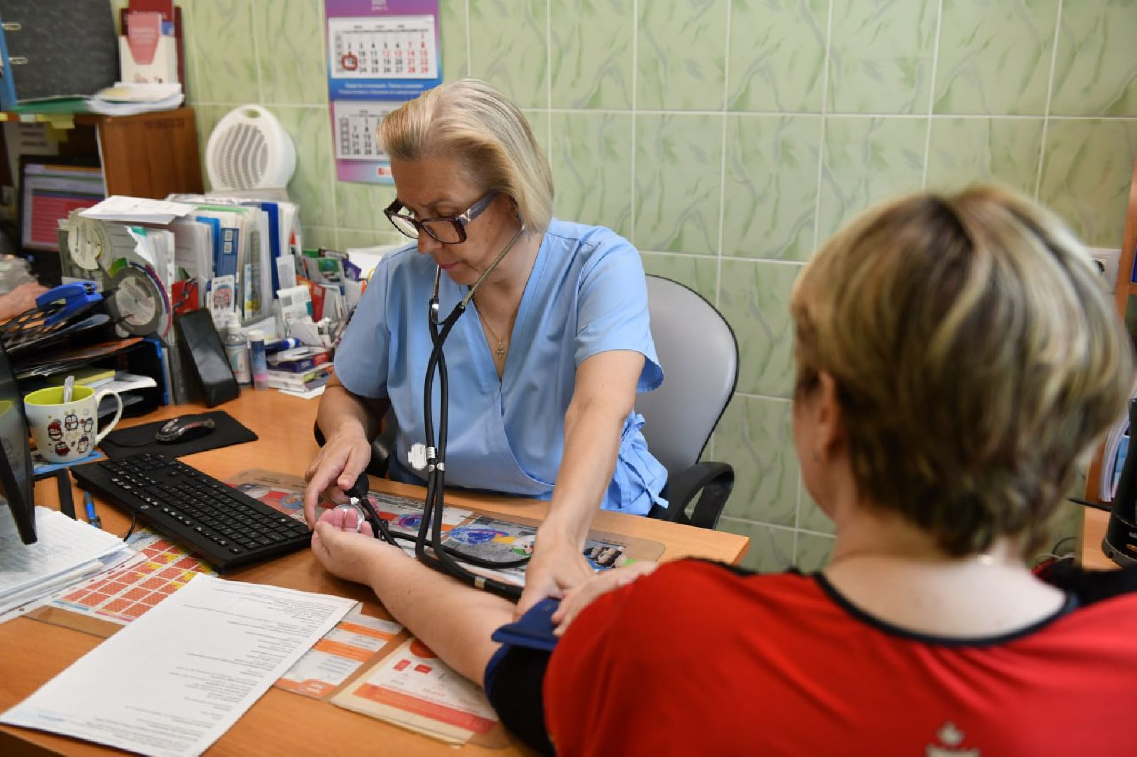 лыткарино, медицина, артериальное давление, здоровье, кардиолог,