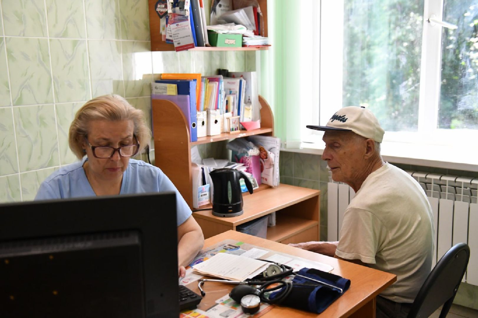 лыткарино, медицина, артериальное давление, здоровье, кардиолог,