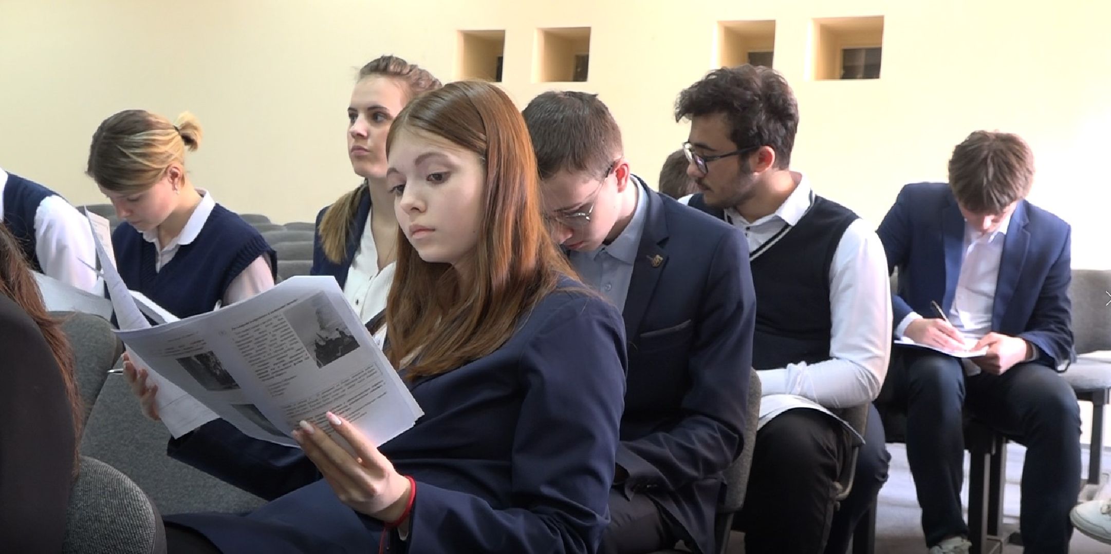 Диктант Победы, школа, Домодедово