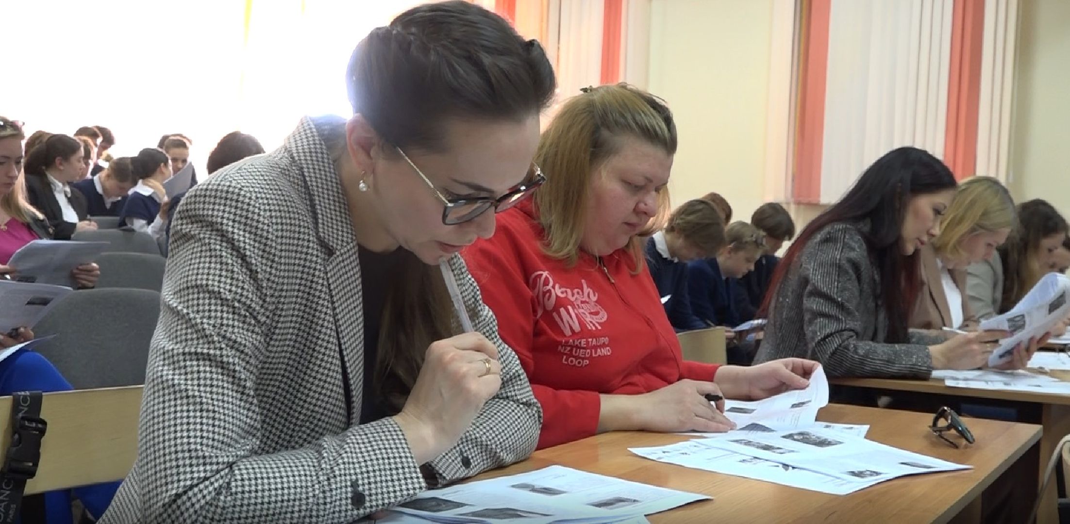 Диктант Победы, школа, Домодедово