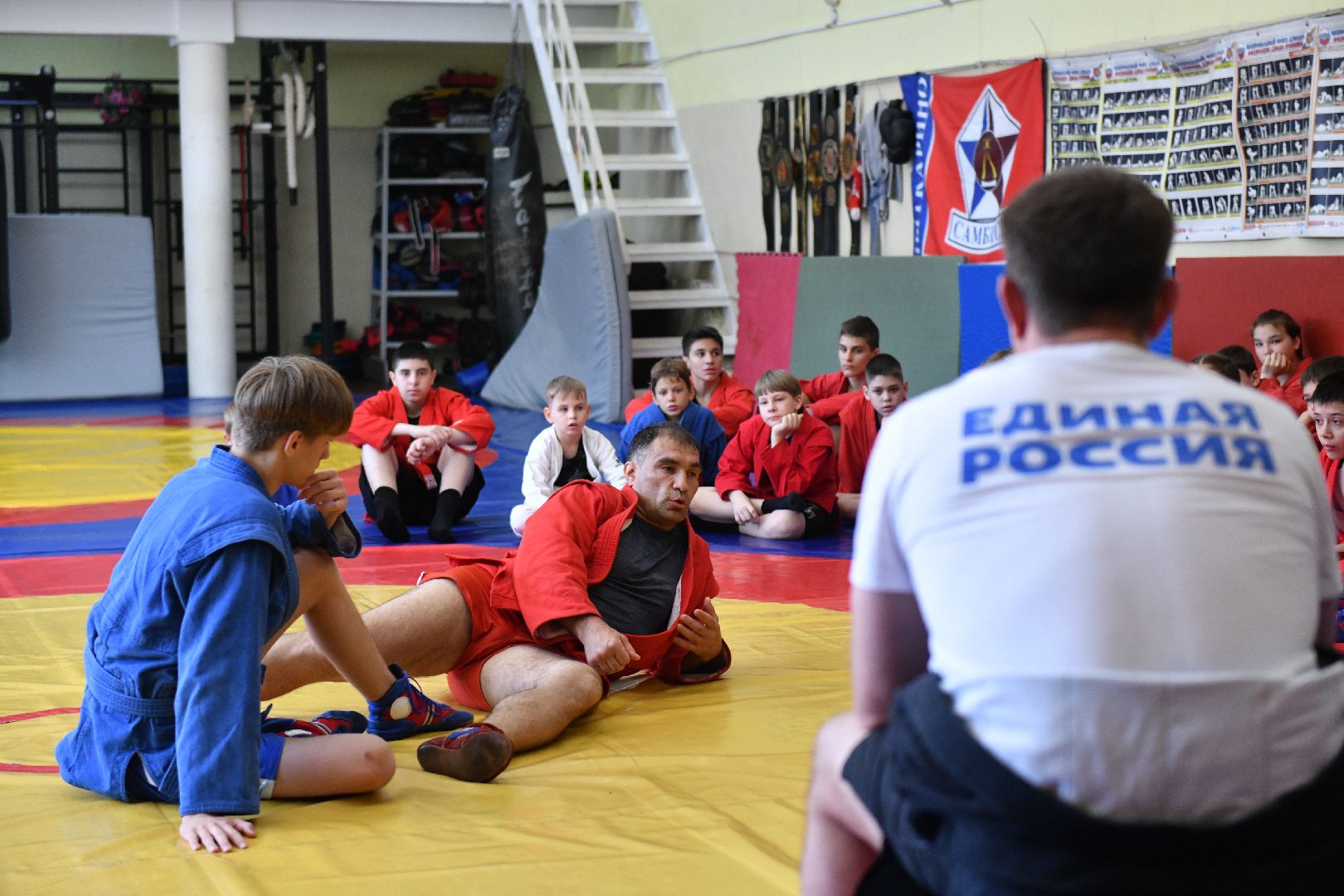 самбо, мастер-класс, спорт, лыткарино,