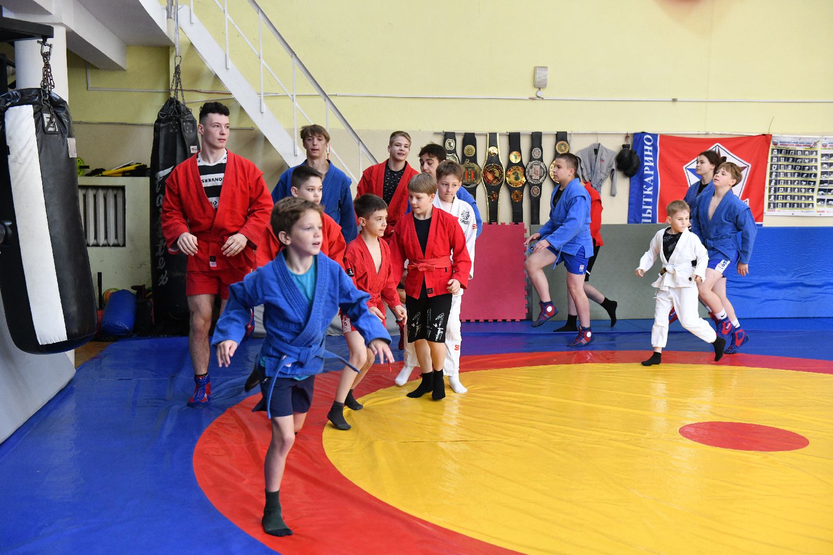 самбо, мастер-класс, спорт, лыткарино,