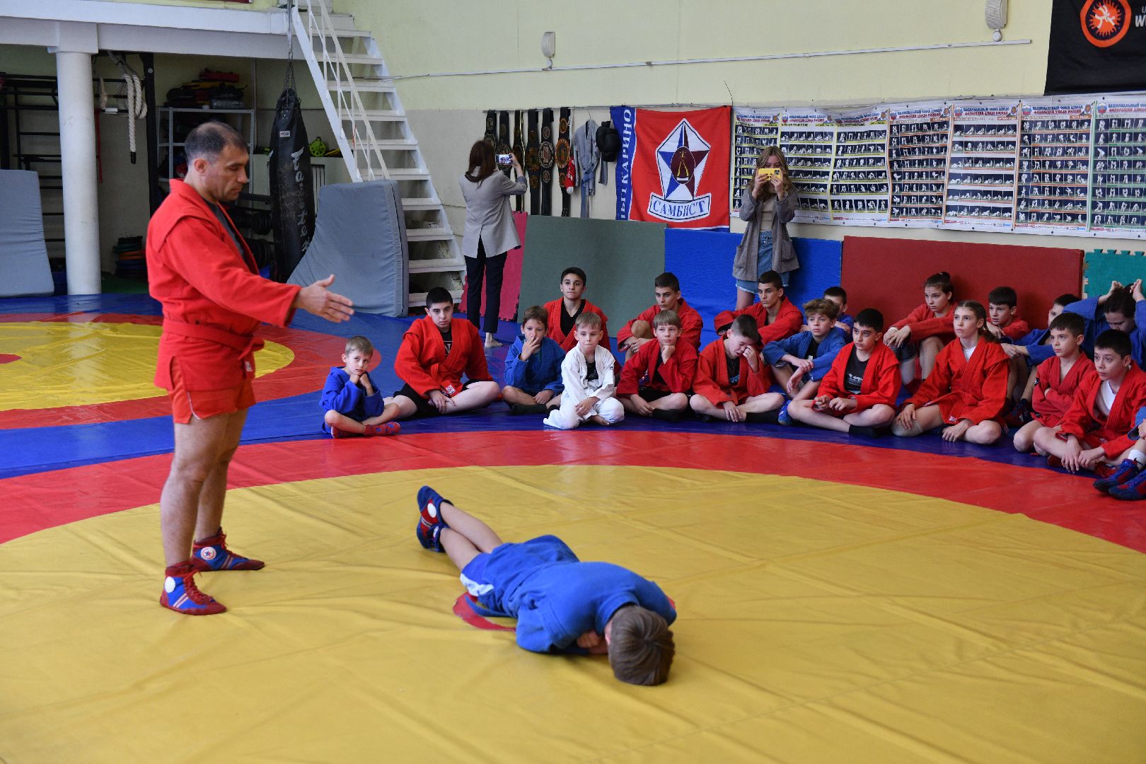 самбо, мастер-класс, спорт, лыткарино,